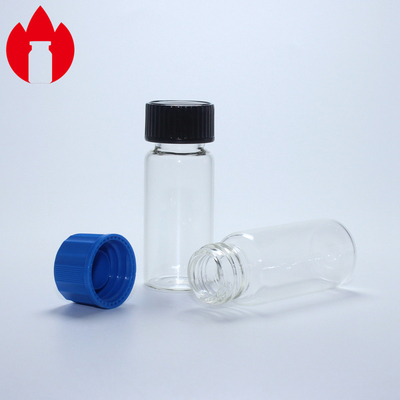 Löschen 18mm Schrauben-Mund-Glas Vial With Plastic Cap 10ml