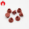 Rot 20mm Butylgummistopfen, Gummistopfen und Stopper mit Sterilisation