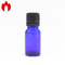 10ml verlegte blaue Glas-Flasche des ätherischen Öls mit Tropfenzähler-Kappe